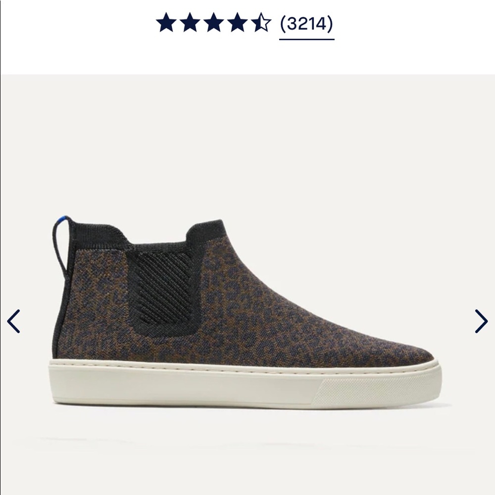 Rothy’s The Chelsea in Espresso Spot - Size 8.5